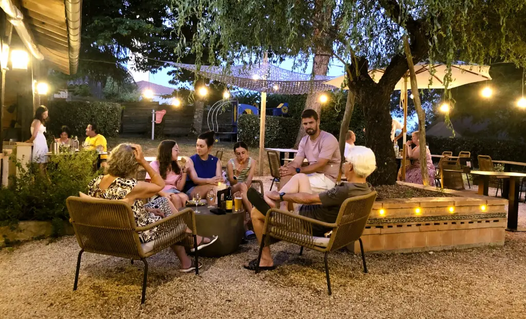Soirée barbecue bistrot Camping Pré fixe