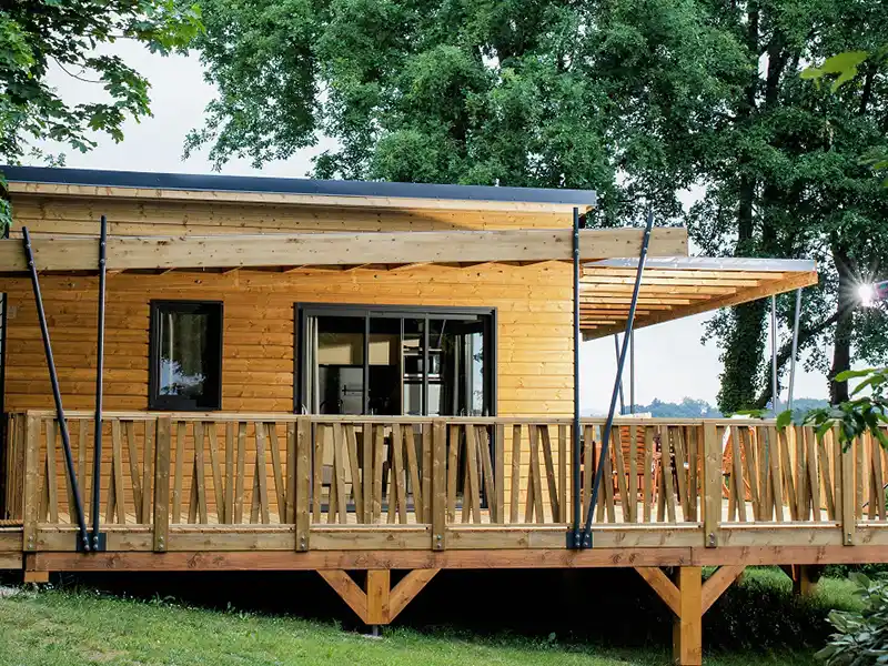 Cottage Cassiopé Camping Pré fixe 