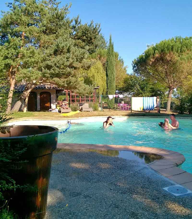 piscine camping nature midi pyrenee