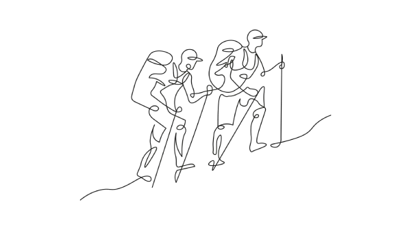 Dessin randonnée