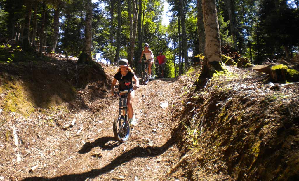 Randonnées en VTT en Gascogne et dans le Comminges rando vtt pyrenees